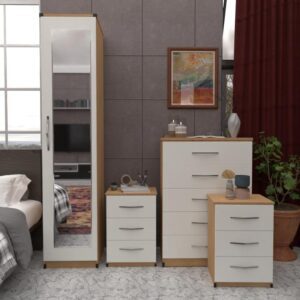 1 Door Wardrobe Set