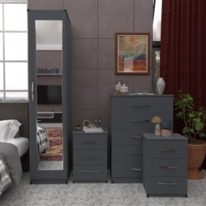 1 Door Wardrobe Set