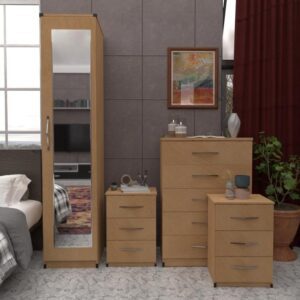 1 Door Wardrobe Set