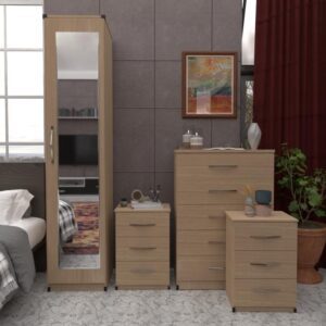 1 Door Wardrobe Set