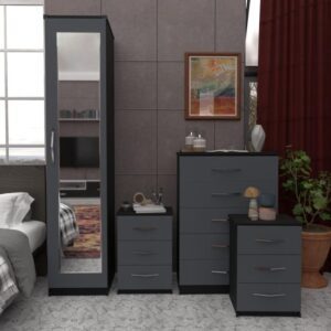 1 Door Wardrobe Set