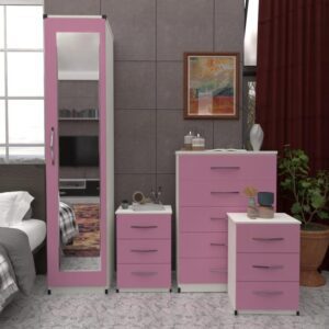 1 Door Wardrobe Set