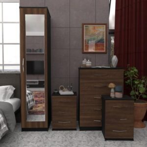 1 Door Wardrobe Set