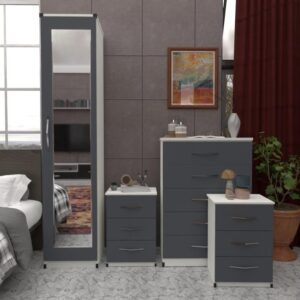 1 Door Wardrobe Set