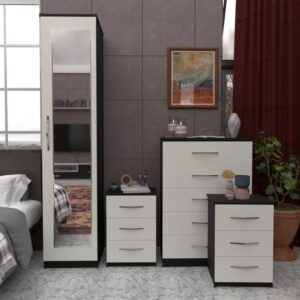 1 Door Wardrobe Set