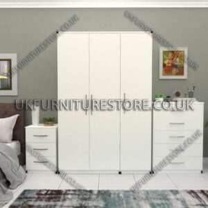 3 Door Wardrobe Set