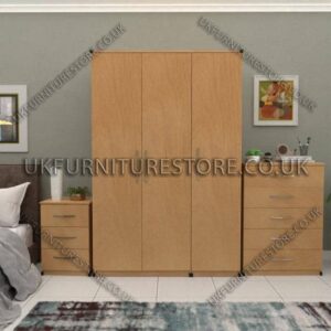 3 Door Wardrobe Set