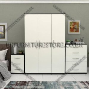 3 Door Wardrobe Set