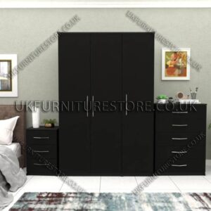 3 Door Wardrobe Set