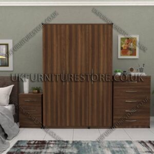 3 Door Wardrobe Set