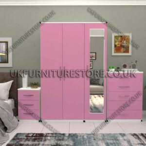 3 Door Wardrobe Set