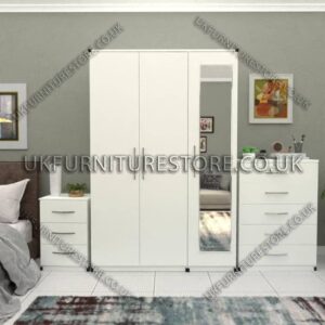 3 Door Wardrobe Set