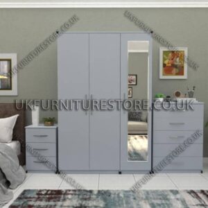 3 Door Wardrobe Set