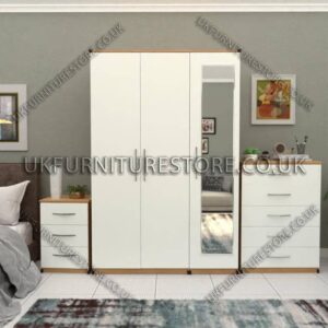 3 Door Wardrobe Set