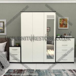 3 Door Wardrobe Set